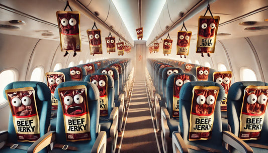 Beef Jerky on a Plane? What You Need to Know
