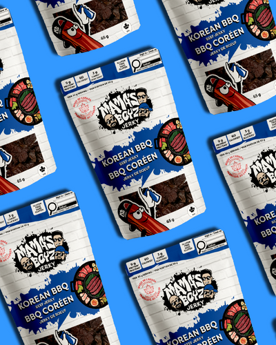 Mama's Boyz Jerky Korean BBQ Flavour
