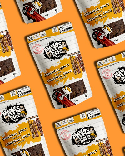 Mama's Boyz Jerky Original Spicy Flavour