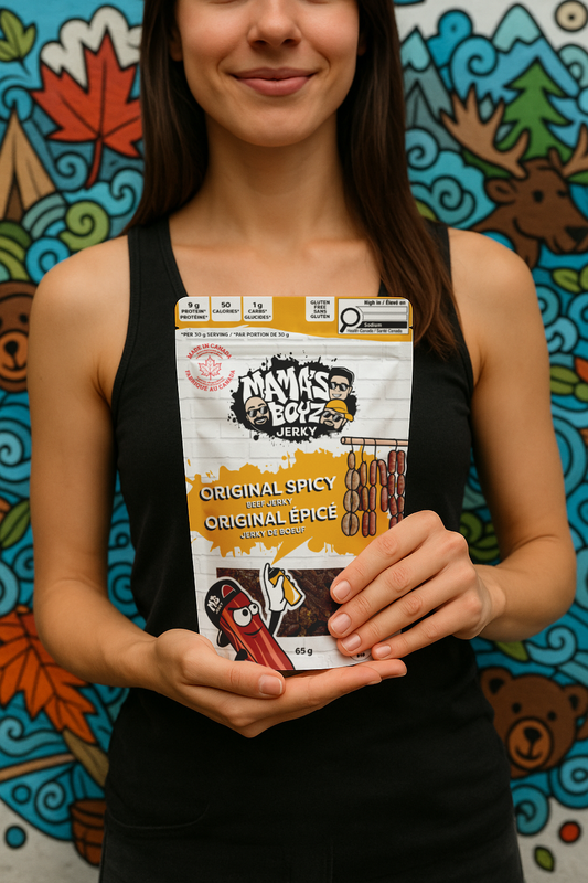 Beef Jerky - Original Spicy