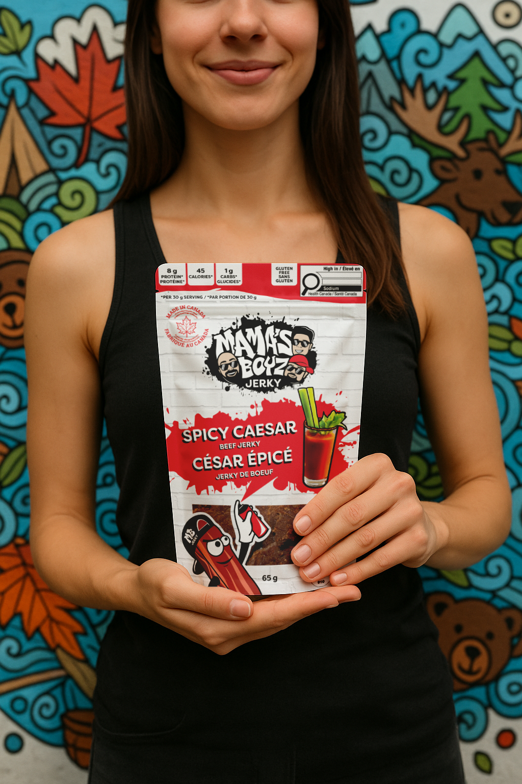 Beef Jerky - Spicy Caesar