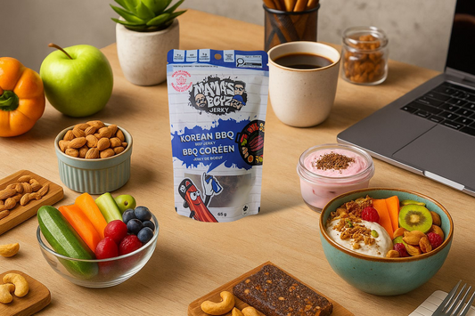 Top High-Protein Office Snacks to Keep You Energized