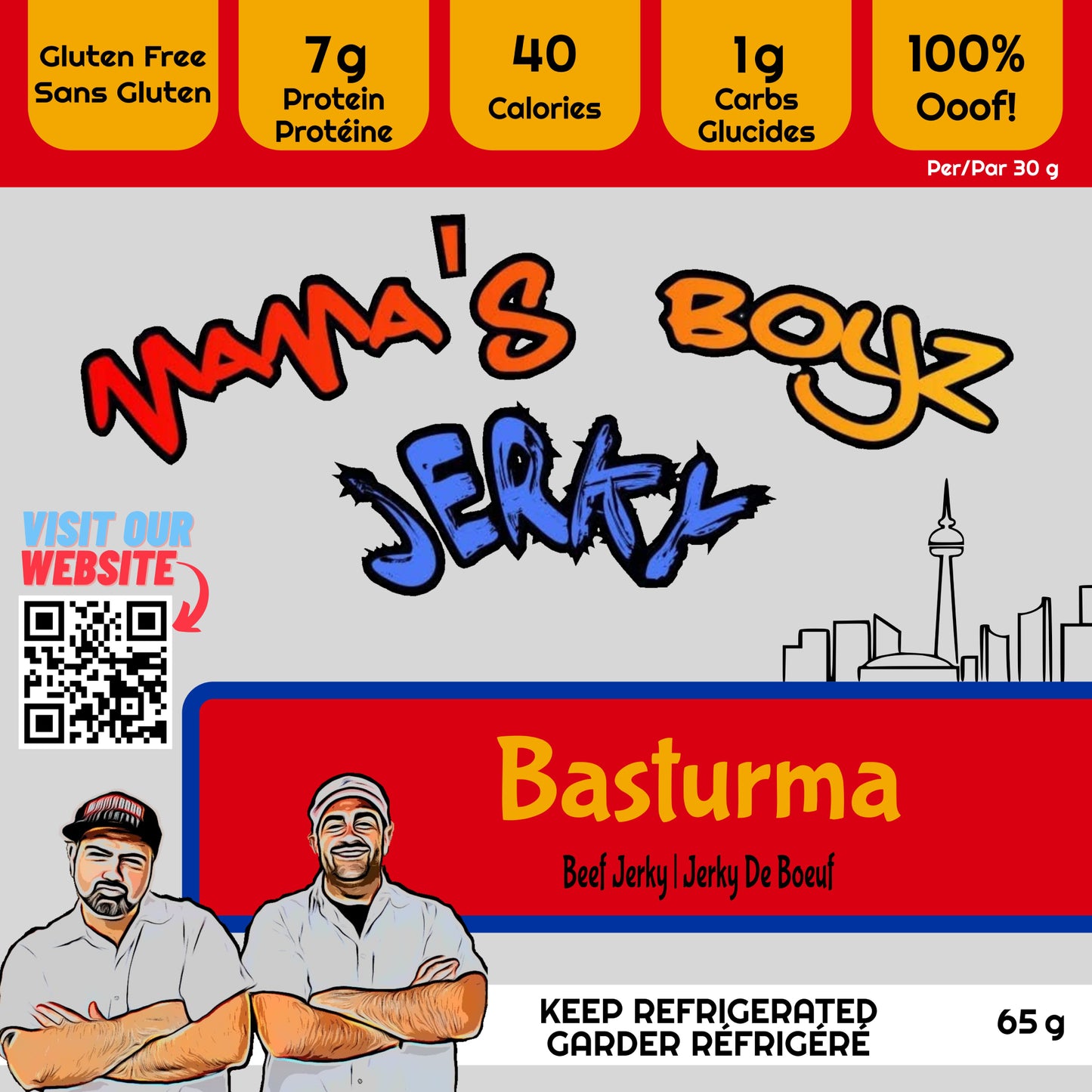 BEEF JERKY - BASTURMA