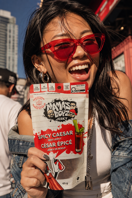 Beef Jerky - Spicy Caesar
