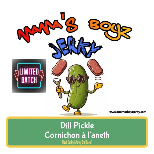 BEEF JERKY - DILL PICKLE