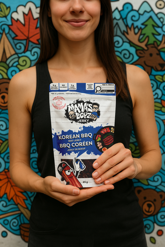 Beef Jerky - Korean BBQ