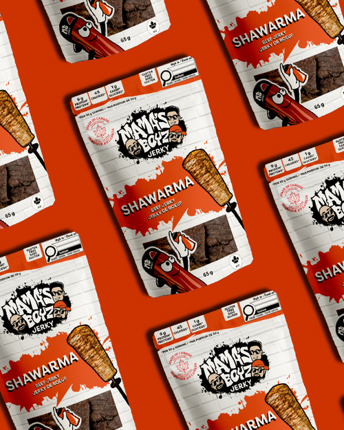 Mama's Boyz Jerky Shawarma Flavour