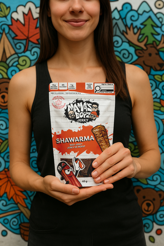Beef Jerky - Shawarma