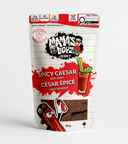Mama's Boyz Jerky Spicy Caesar Bag