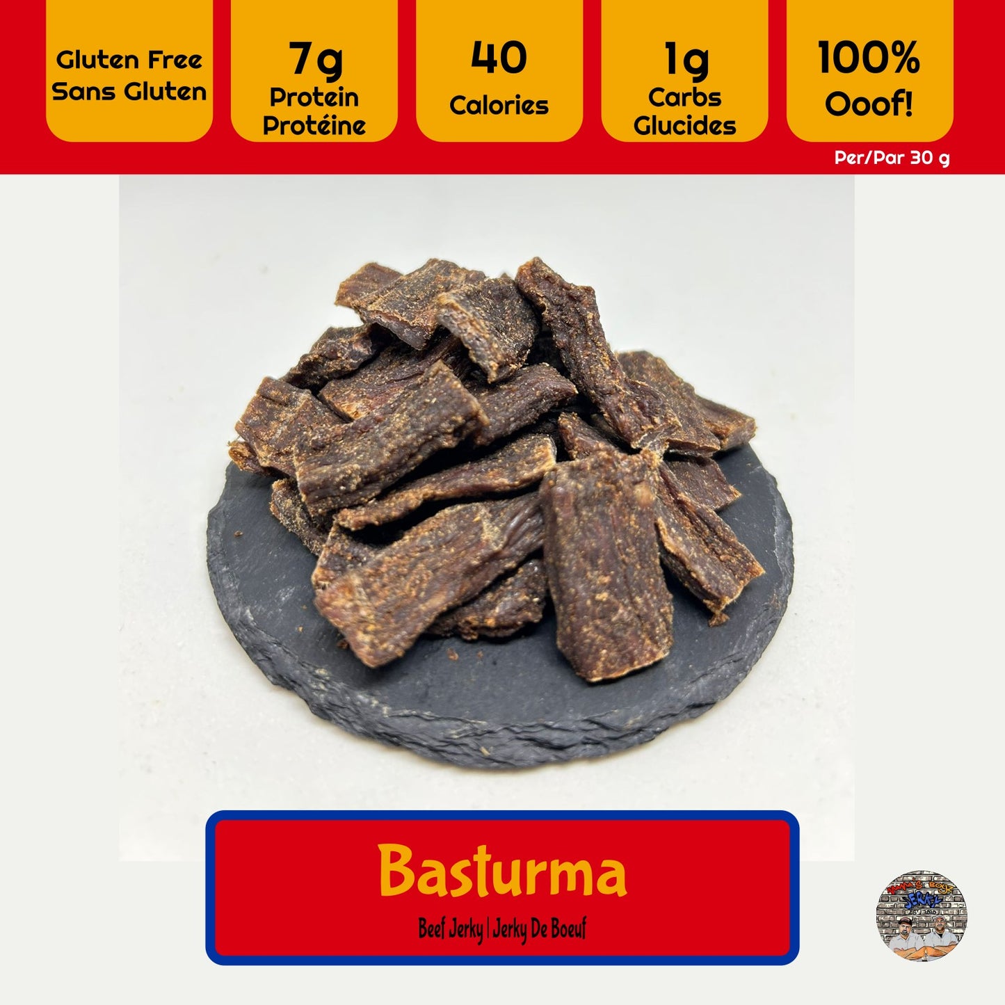 BEEF JERKY - BASTURMA