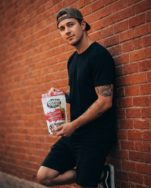 Beef Jerky - Spicy Caesar