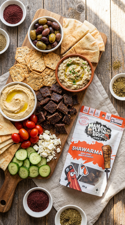 Beef Jerky - Shawarma