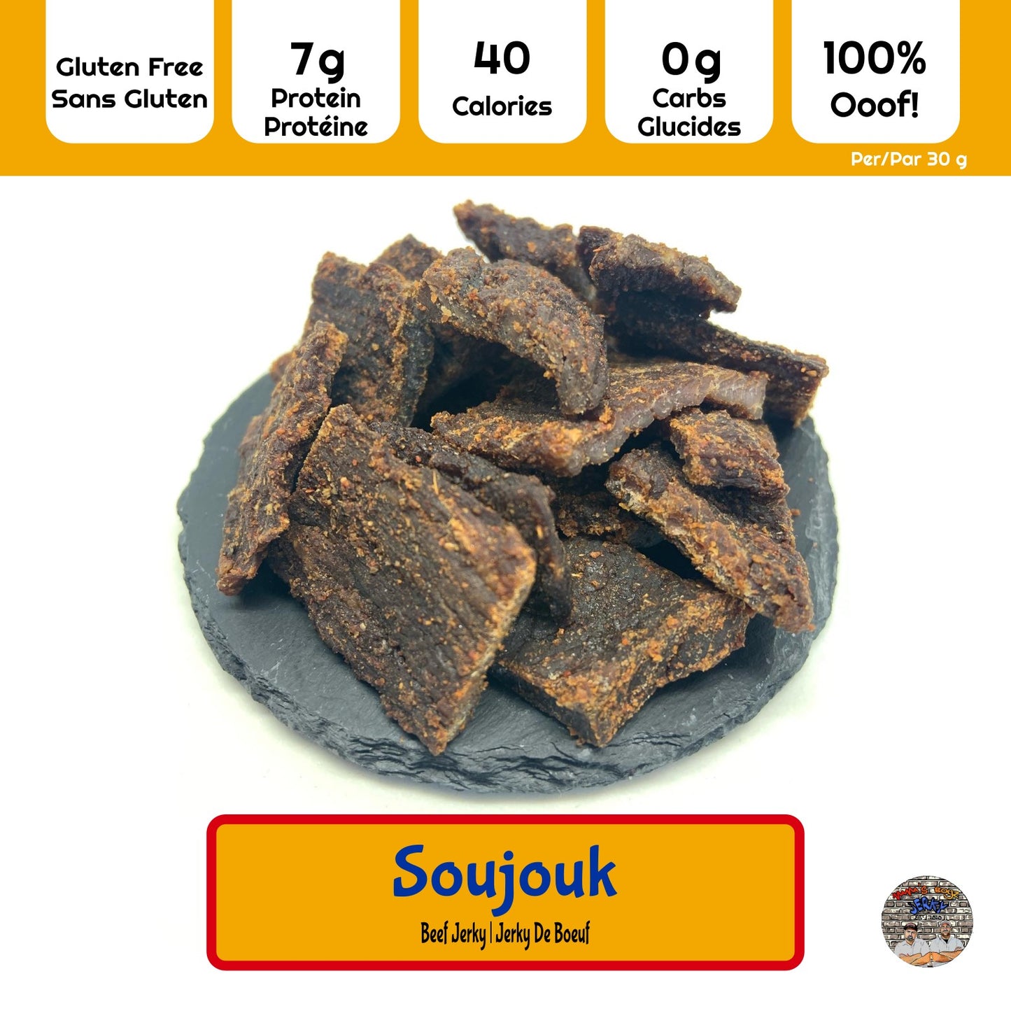 BEEF JERKY - ARMENIAN SOUJOUK