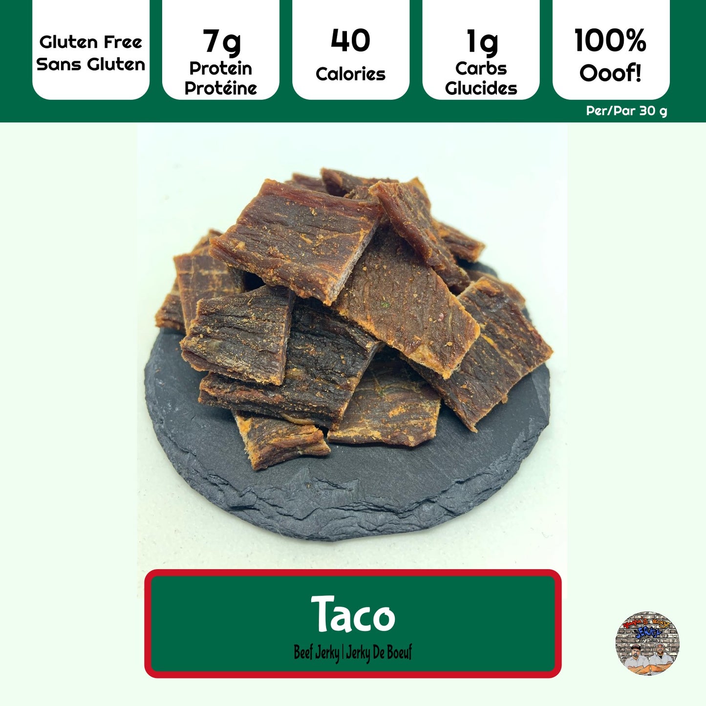 BEEF JERKY - TACO